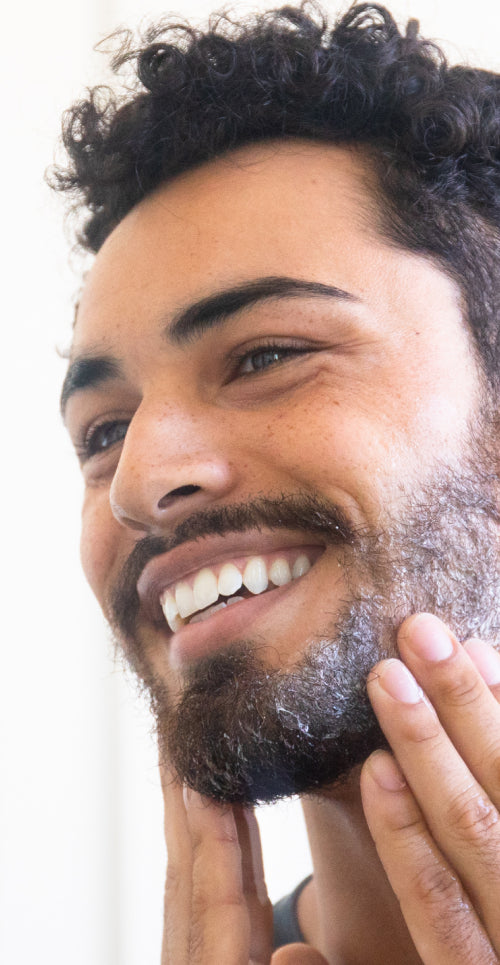 Every Man Jack Model with Beard