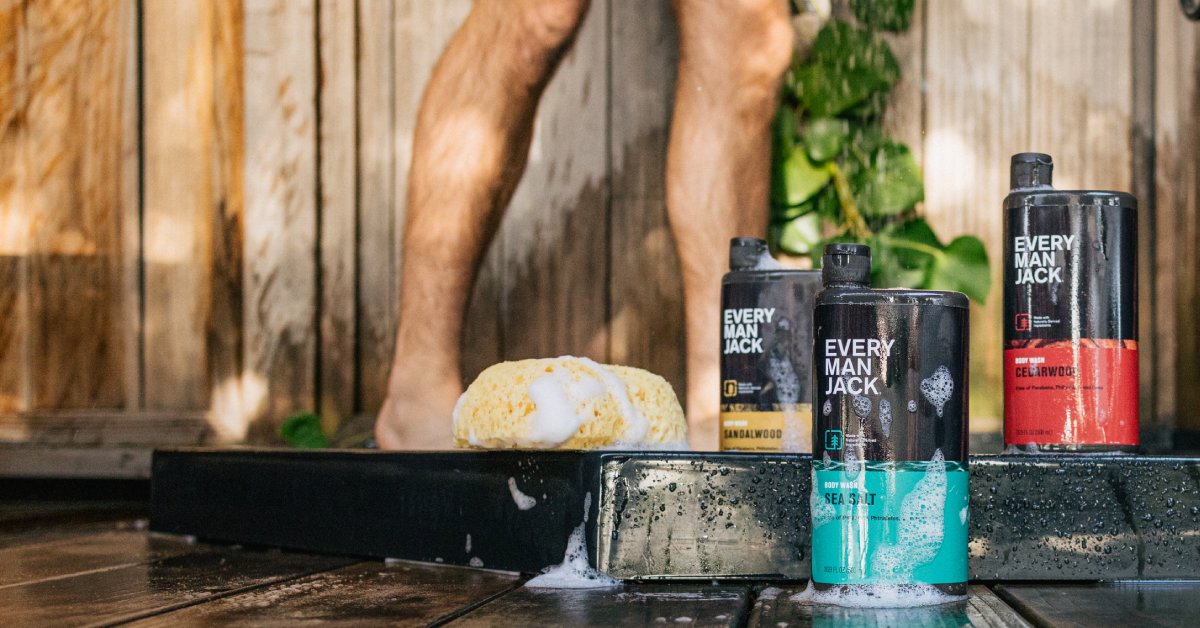 Men's Natural Body Wash Every Man Jack