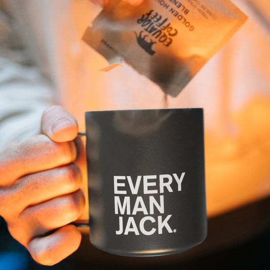 Every Man Jack x Miir Basal Grey Mug