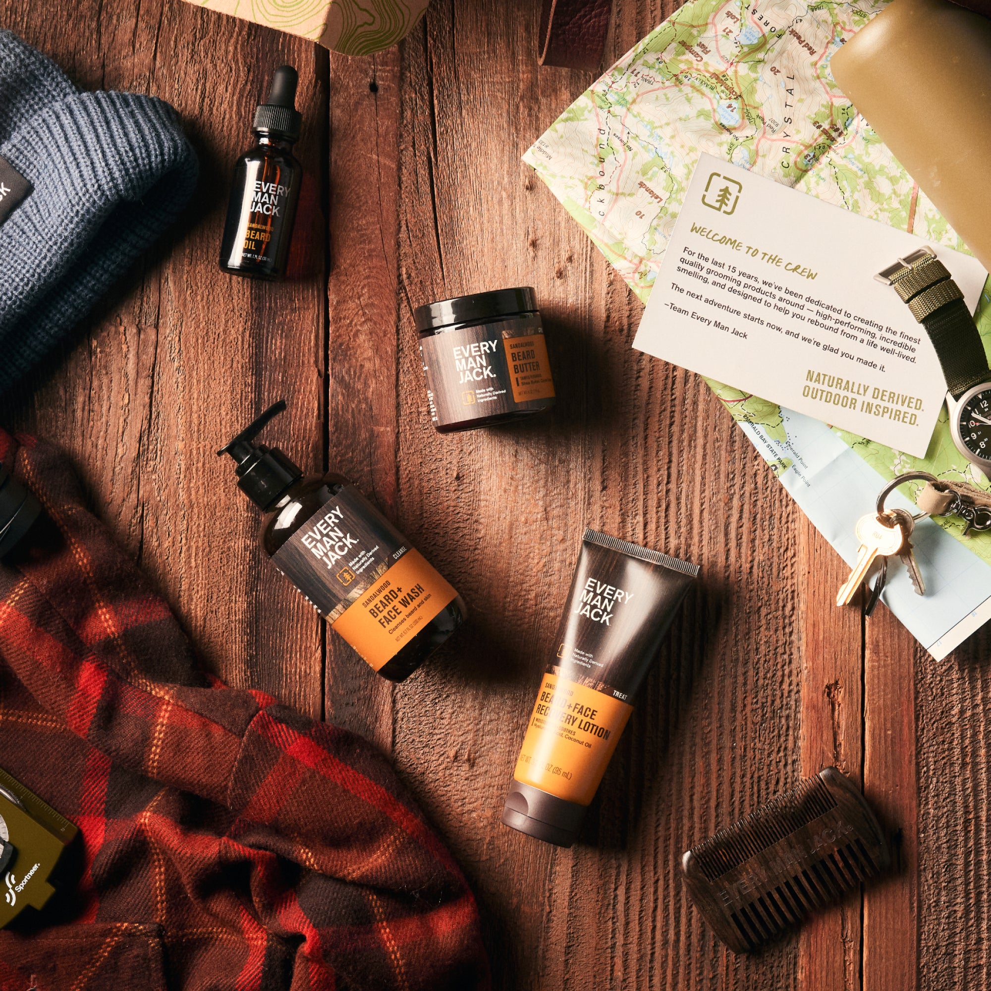 Beard Gift Set