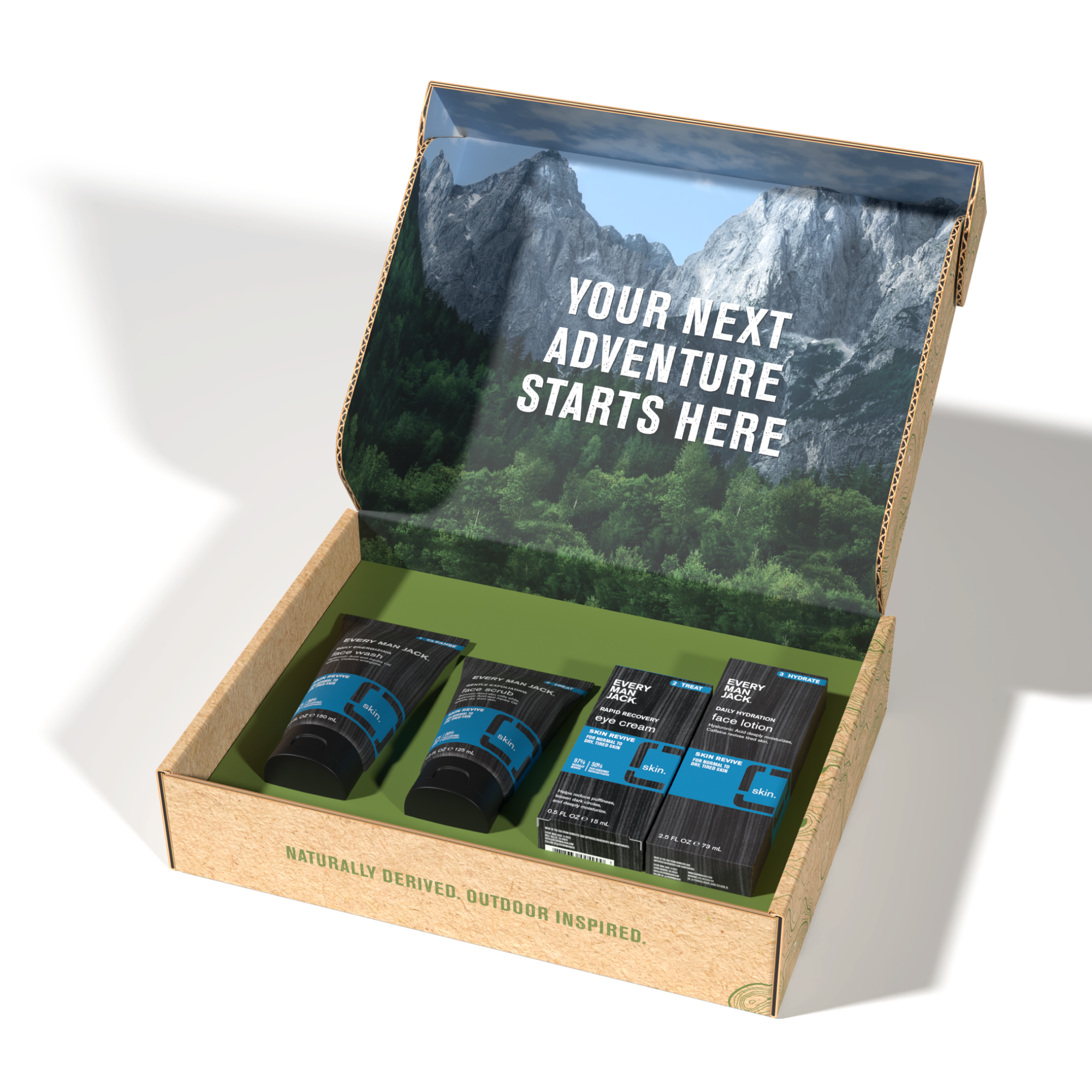 Skin Revive Regimen Set