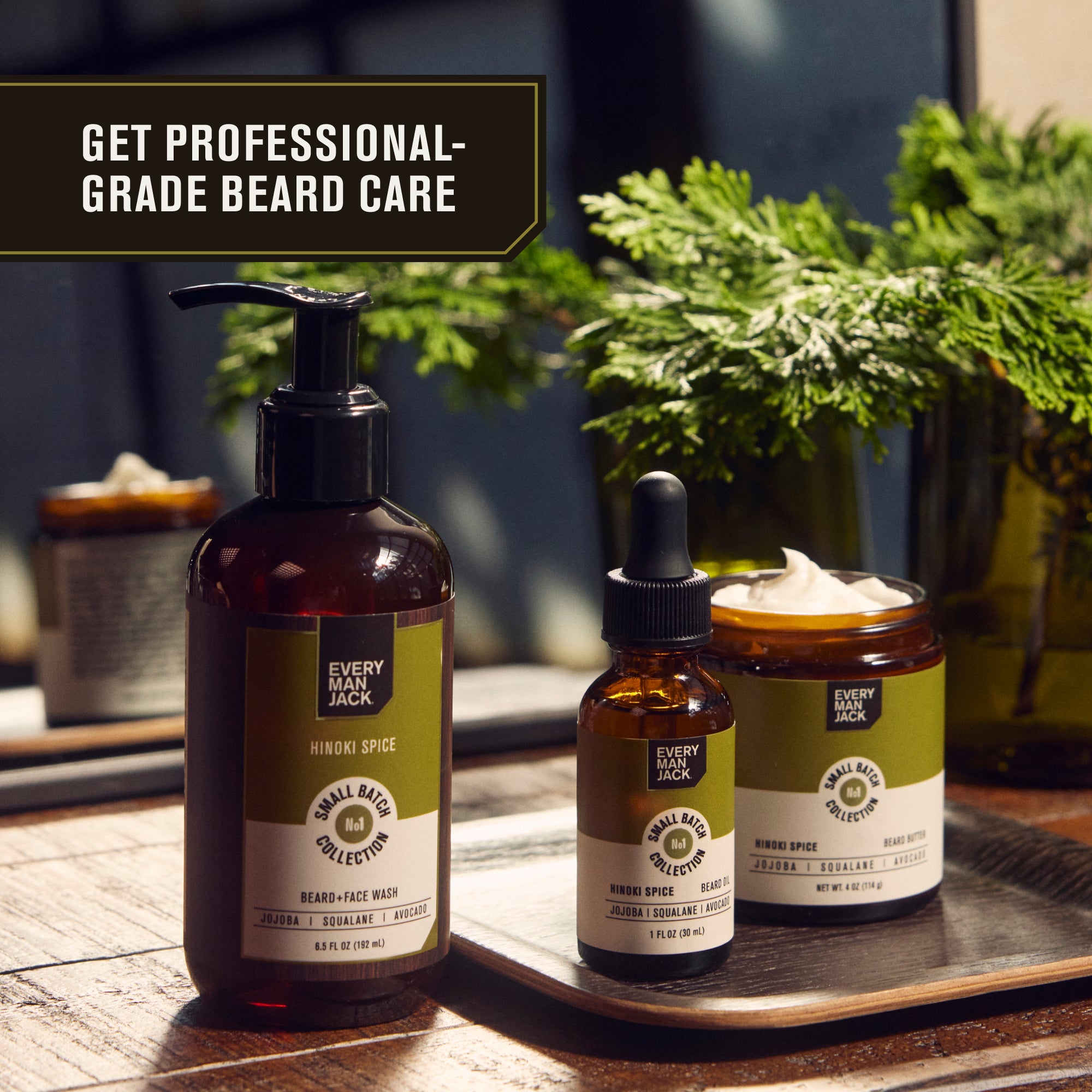 Small Batch Beard Kit