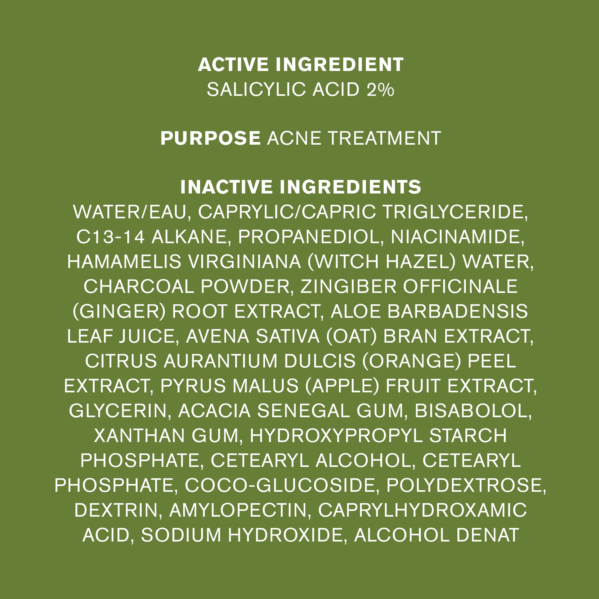 Acne Spot Treatment