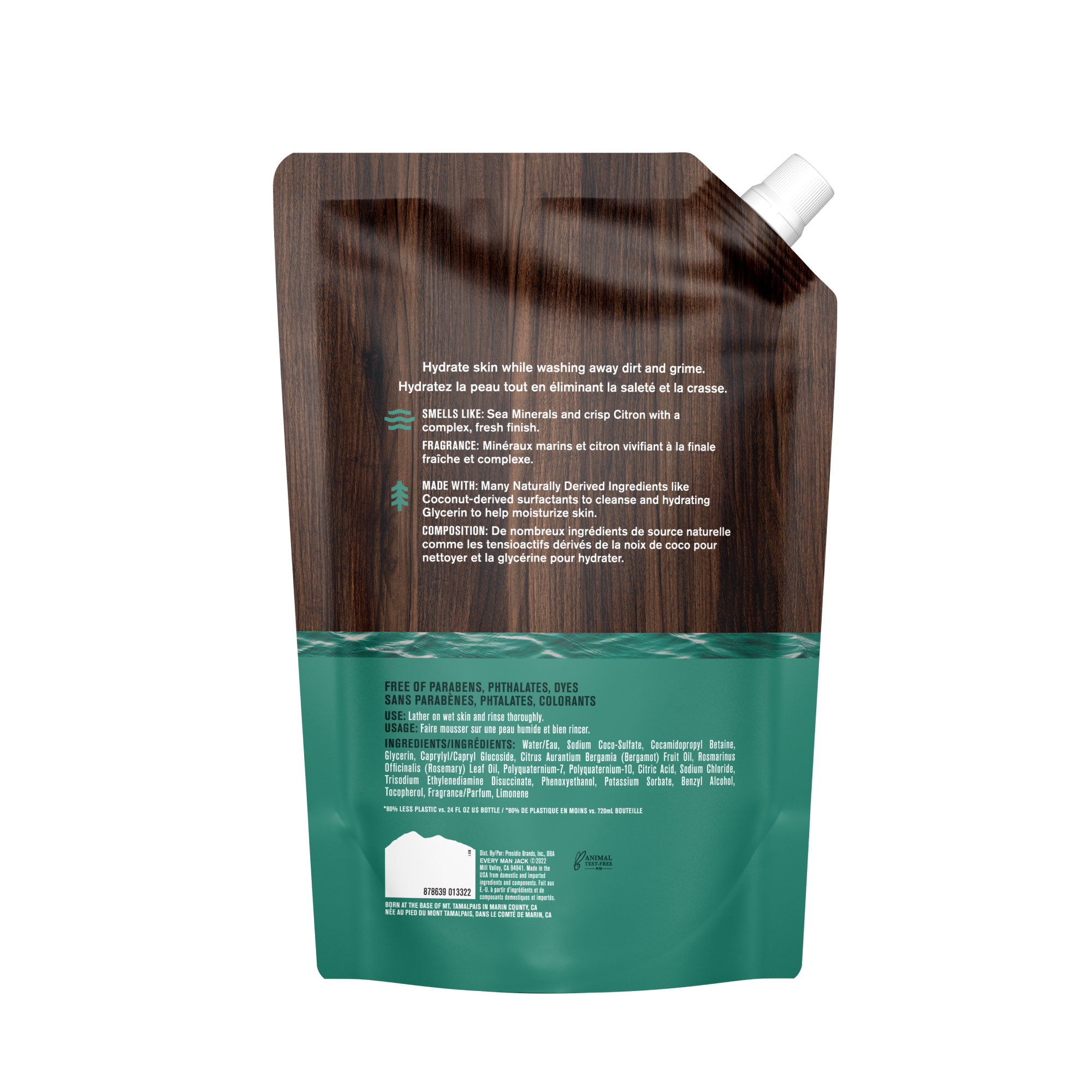 Sea Minerals + Citron