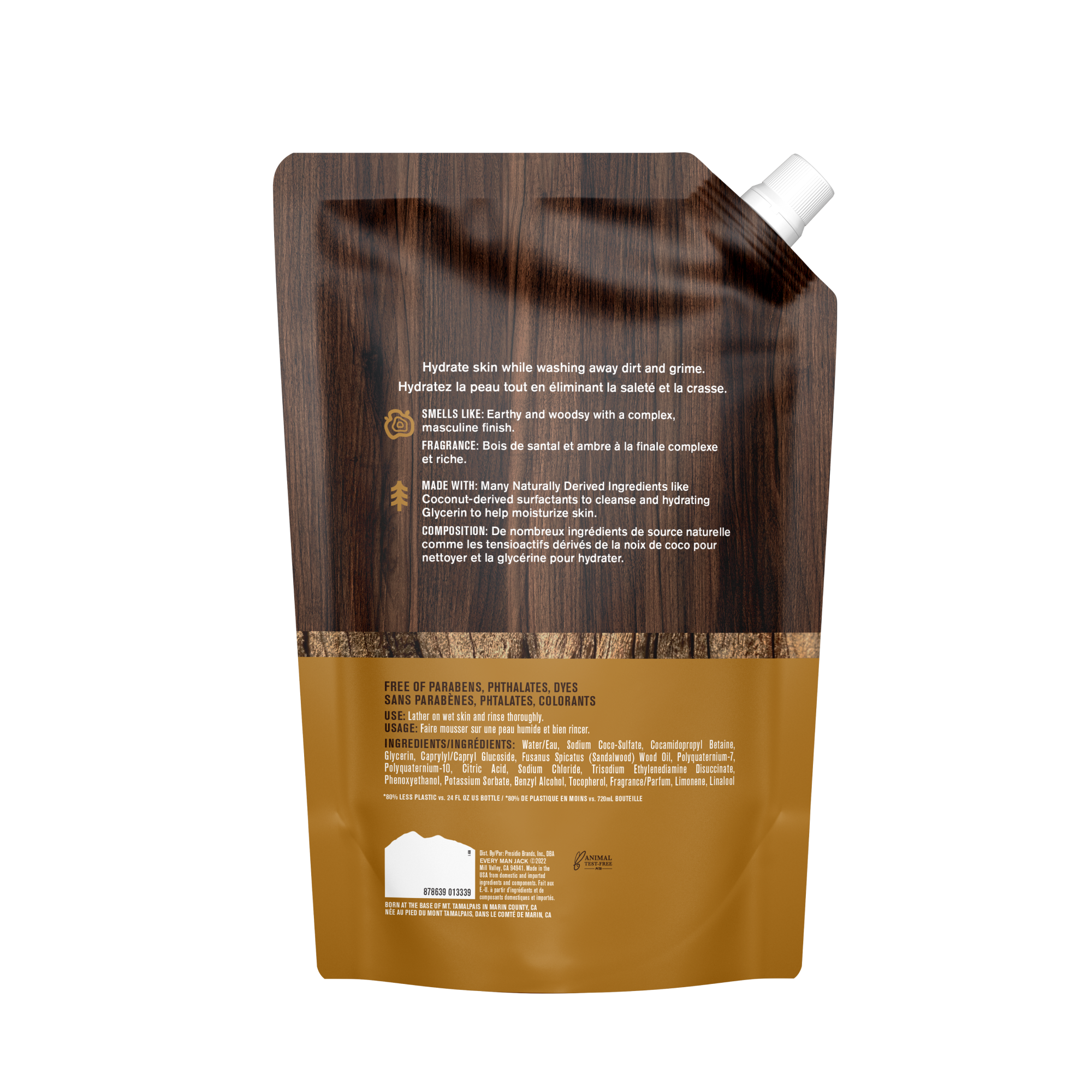Amber + Sandalwood