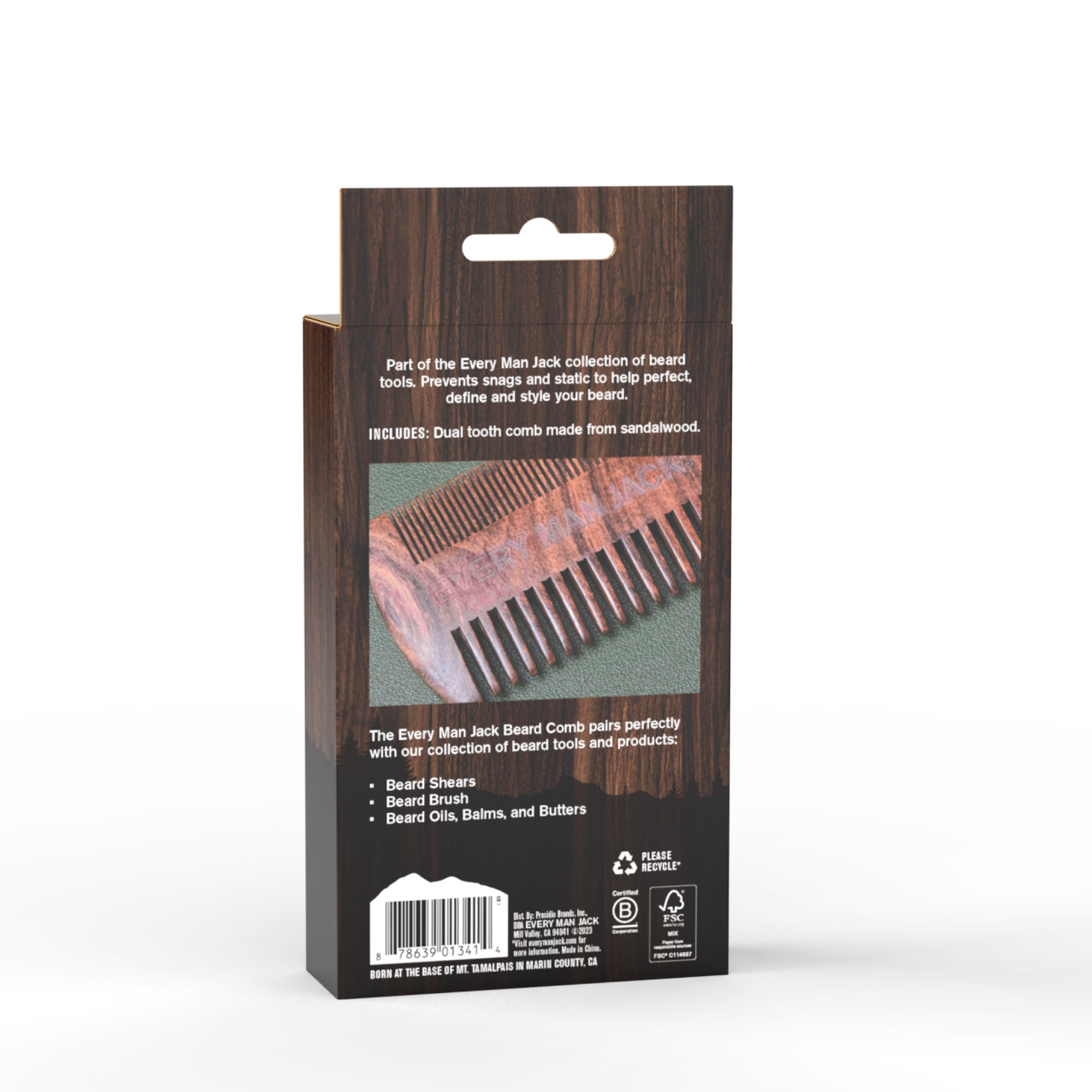 Beard Comb