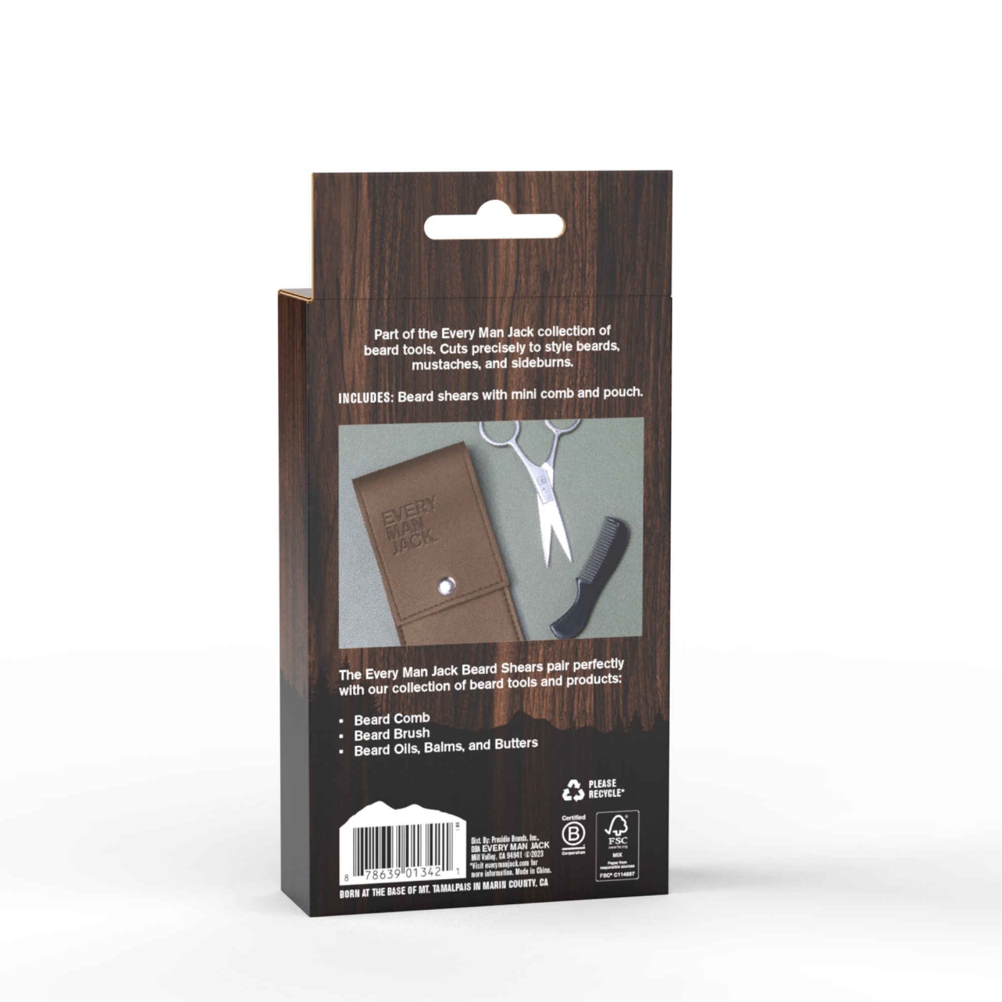 Beard Shear Set