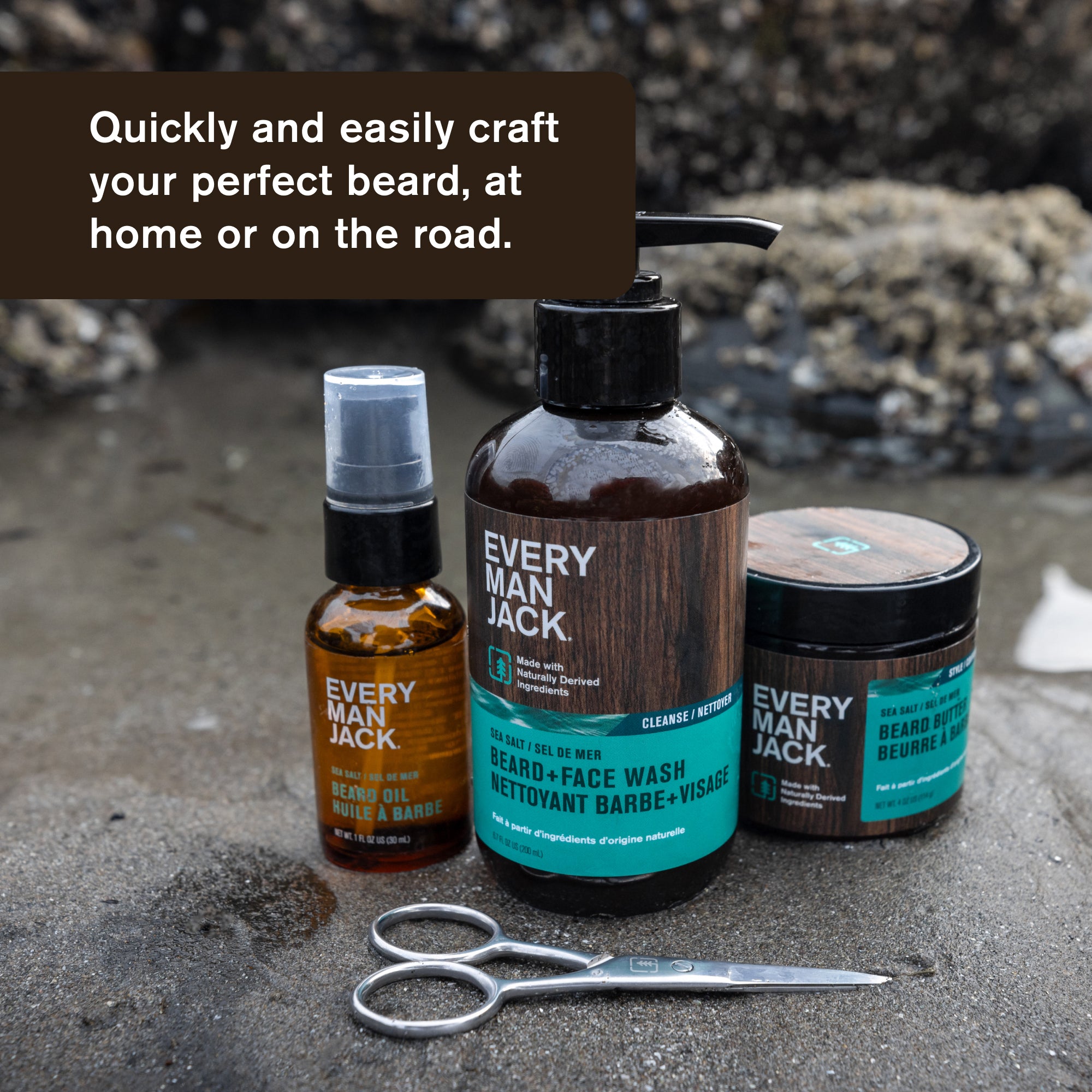 Beard Shear Set