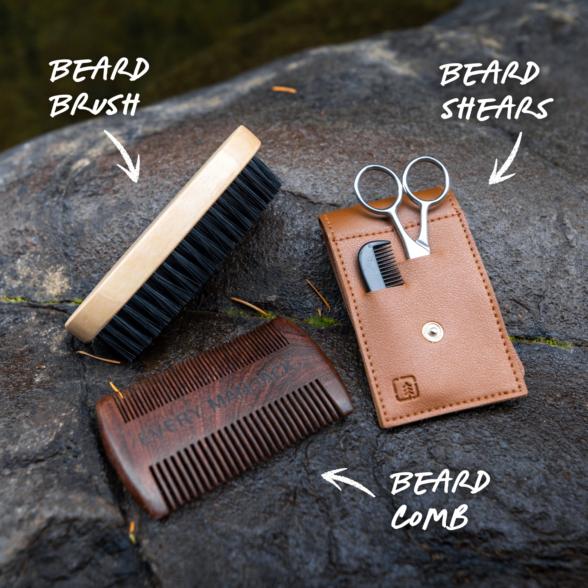 Beard Tools Kit
