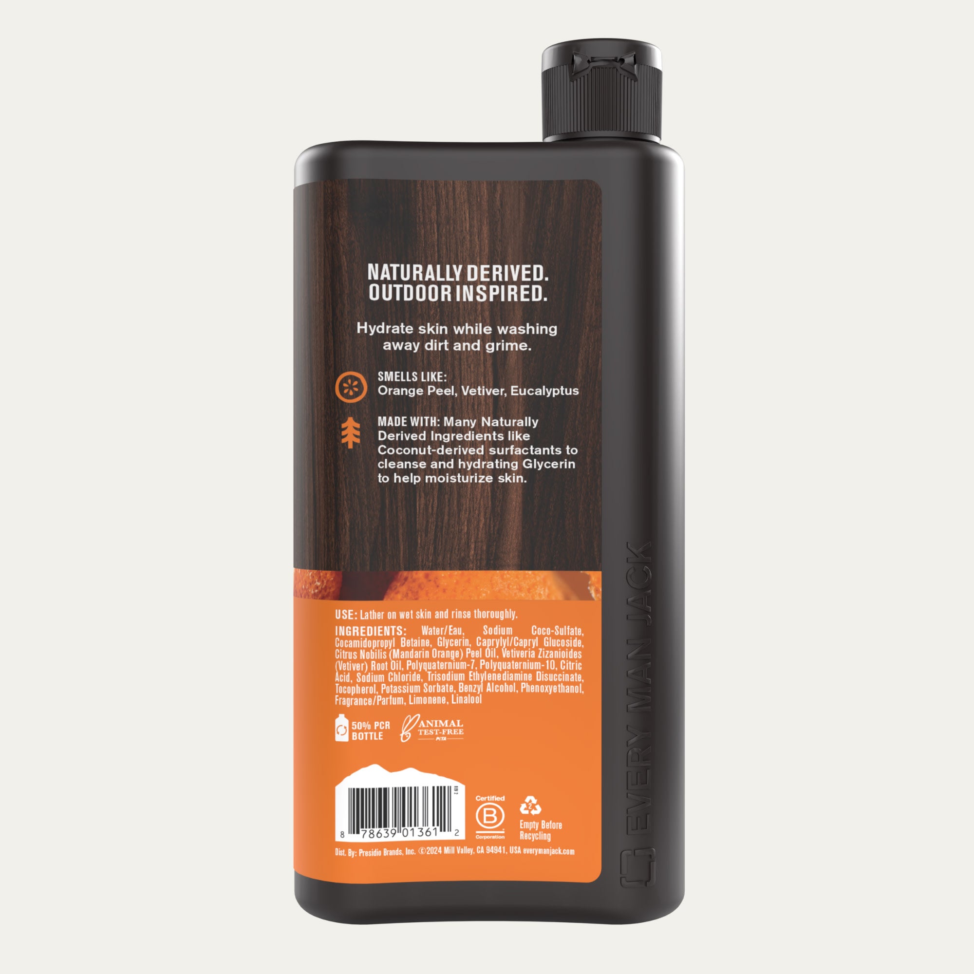 Mandarin Vetiver / Standard (43897354846370)