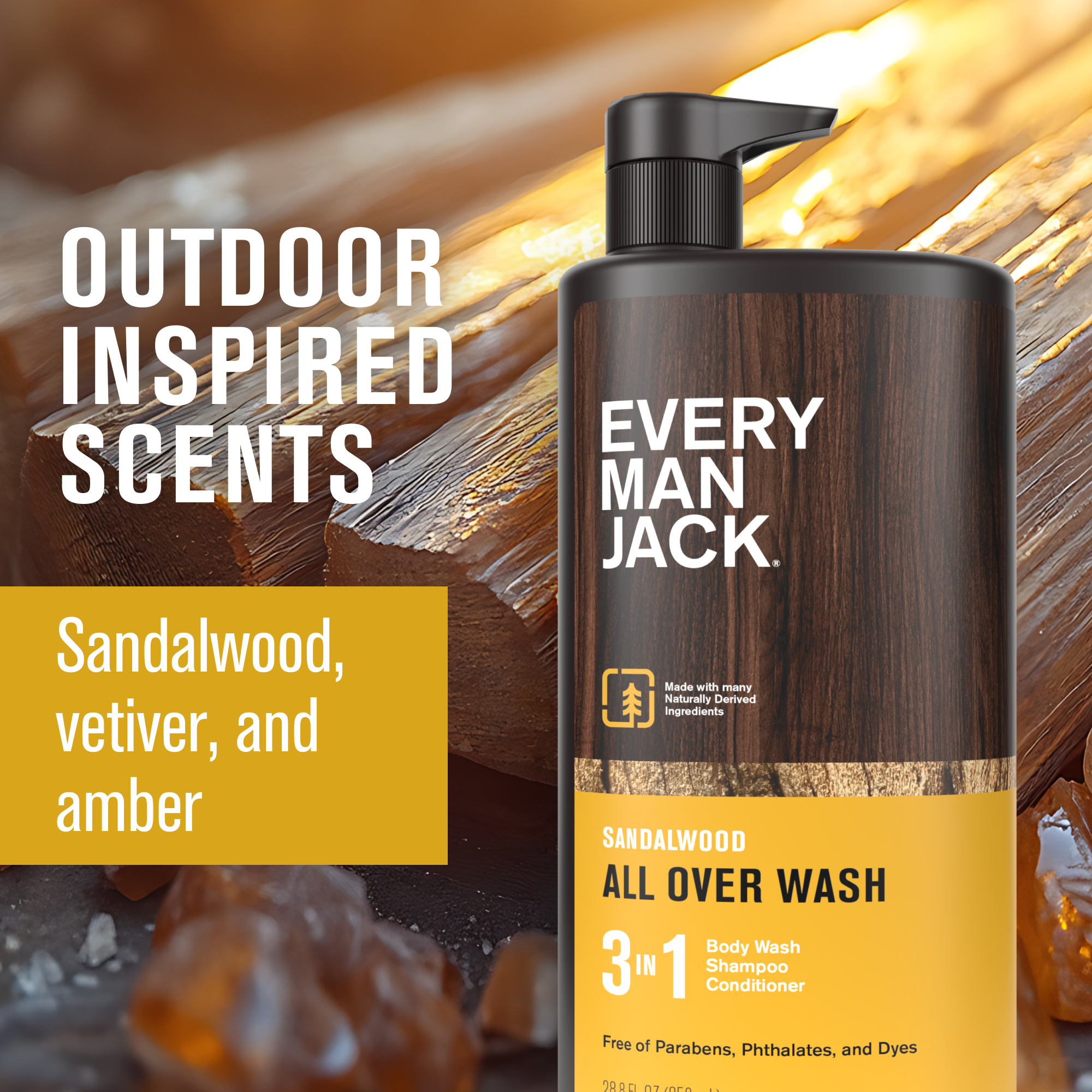 Sandalwood / Standard (8131564667042)