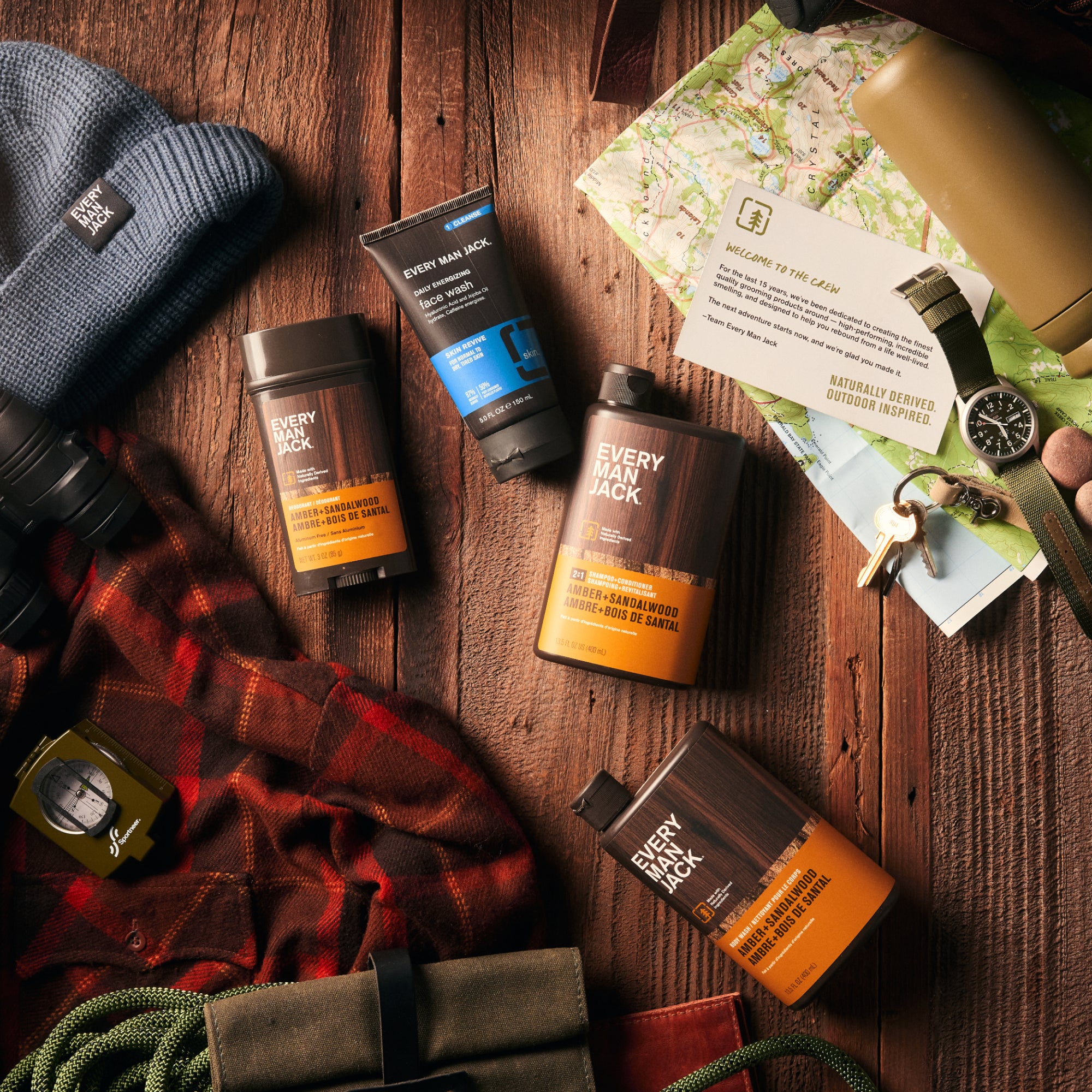 Amber + Sandalwood