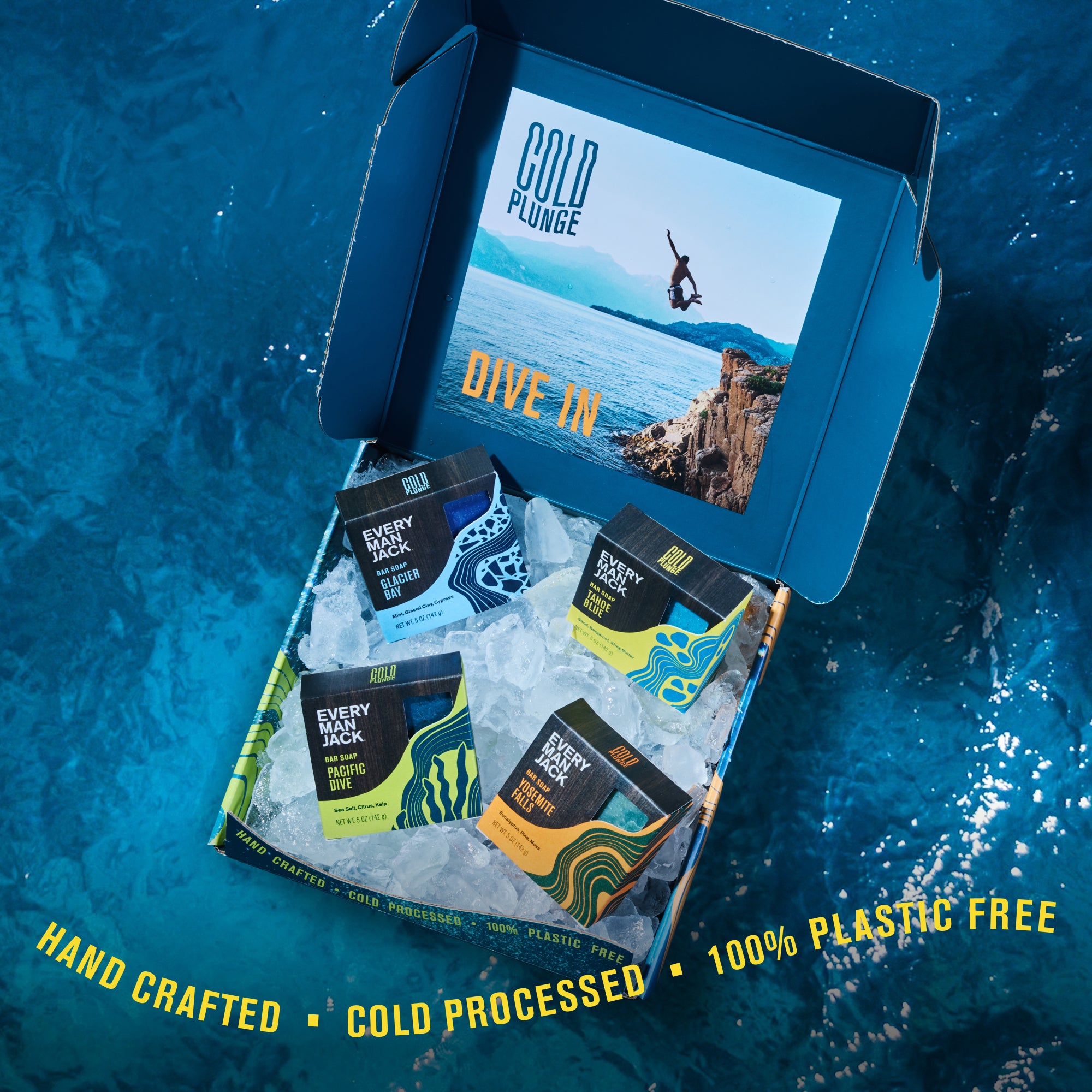 Cold Plunge Kit 4 Pack