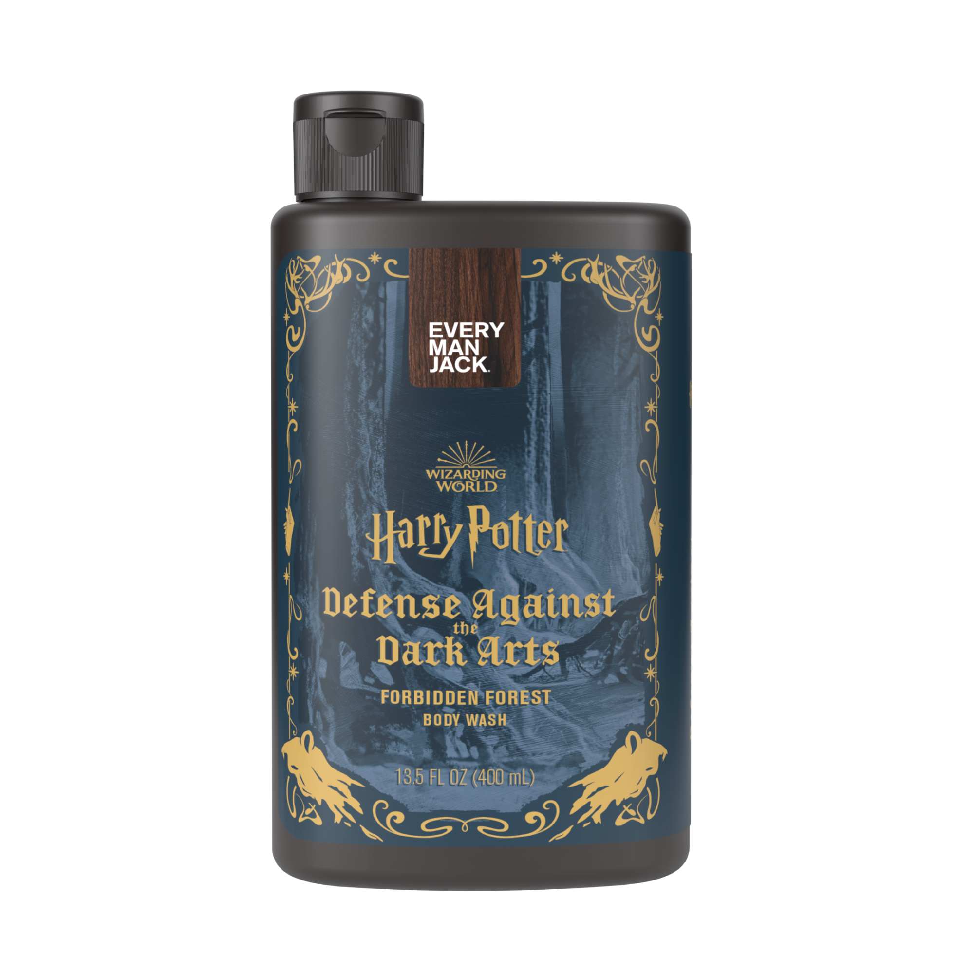 Harry Potter Defense Against the Dark Arts Forbidden Forest Body Wash, 13.5 fl oz