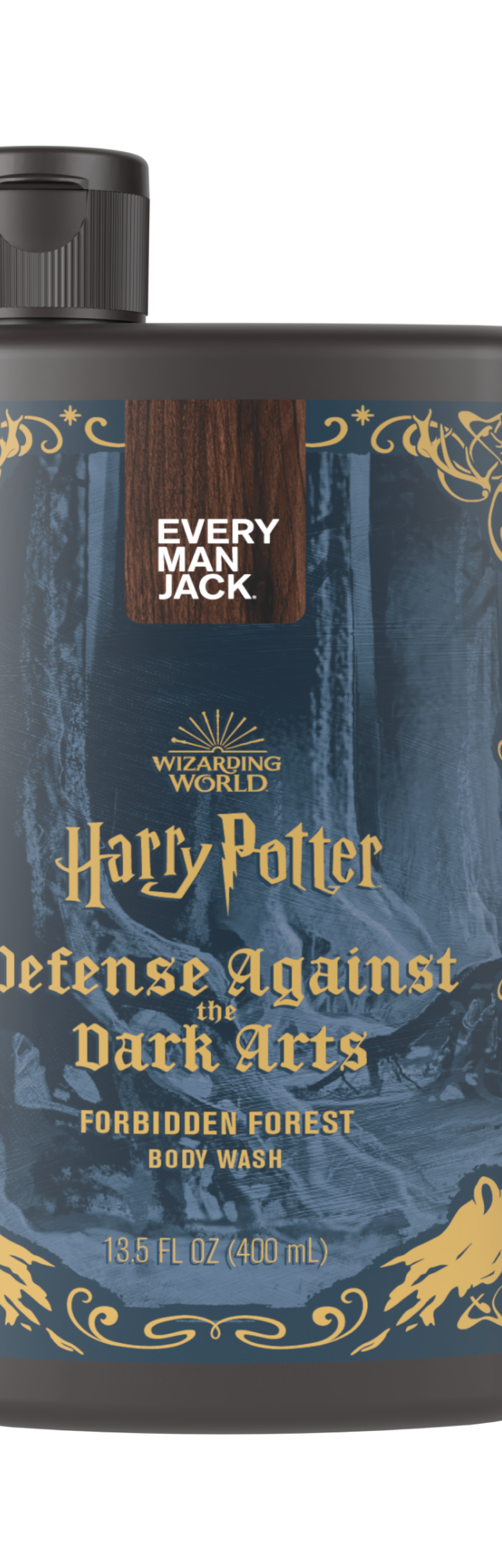 Harry Potter Defense Against the Dark Arts Forbidden Forest Body Wash, 13.5 fl oz