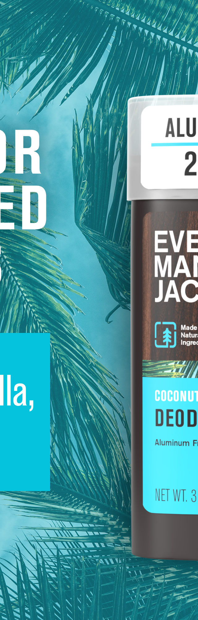 Coconut + Vanilla / Standard (7863901722)
