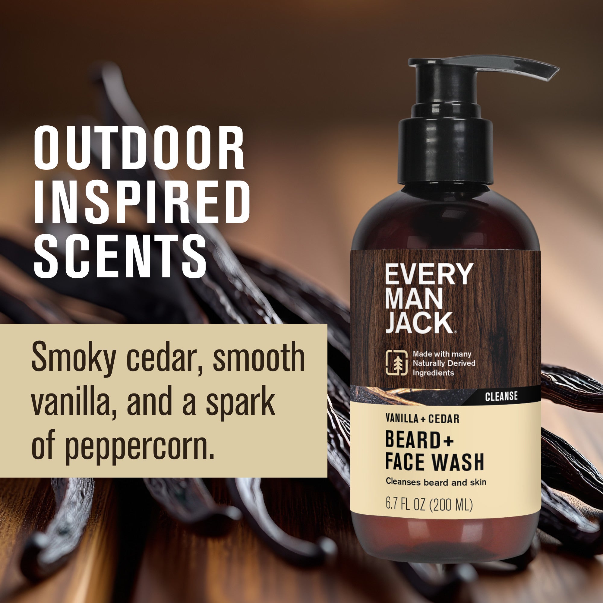 Vanilla + Cedar / Standard (7350244769954)