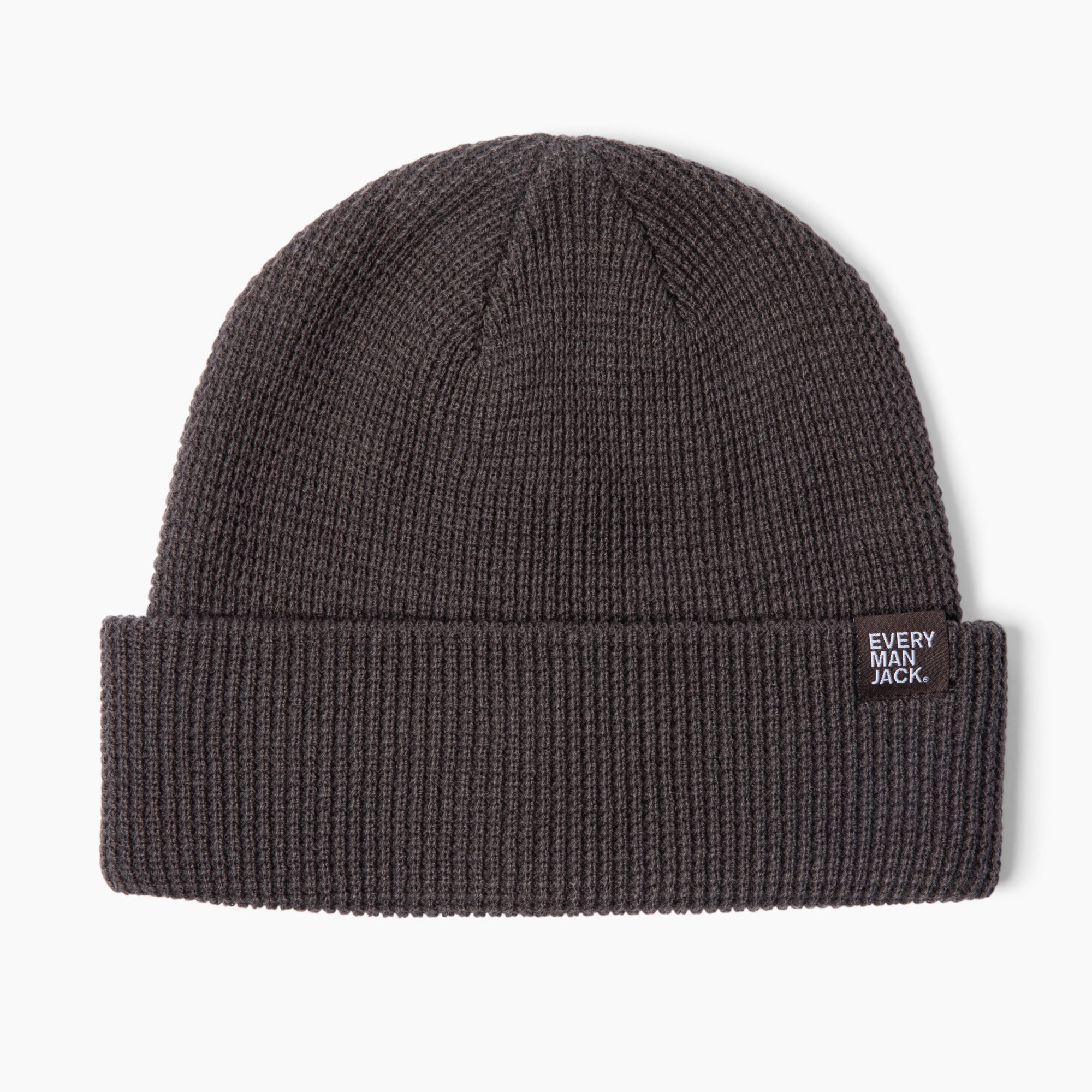 Charcoal Logo Beanie