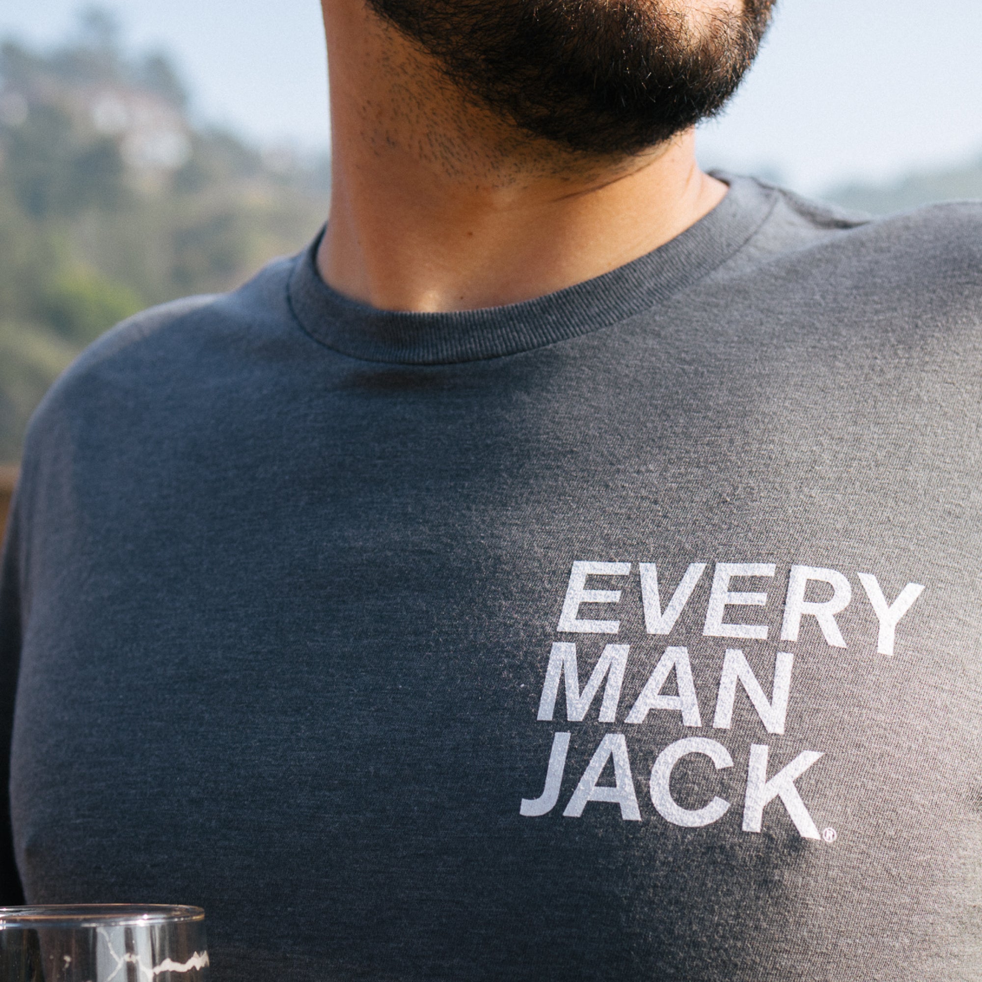 Standard Issue Terrain Grey Shirt