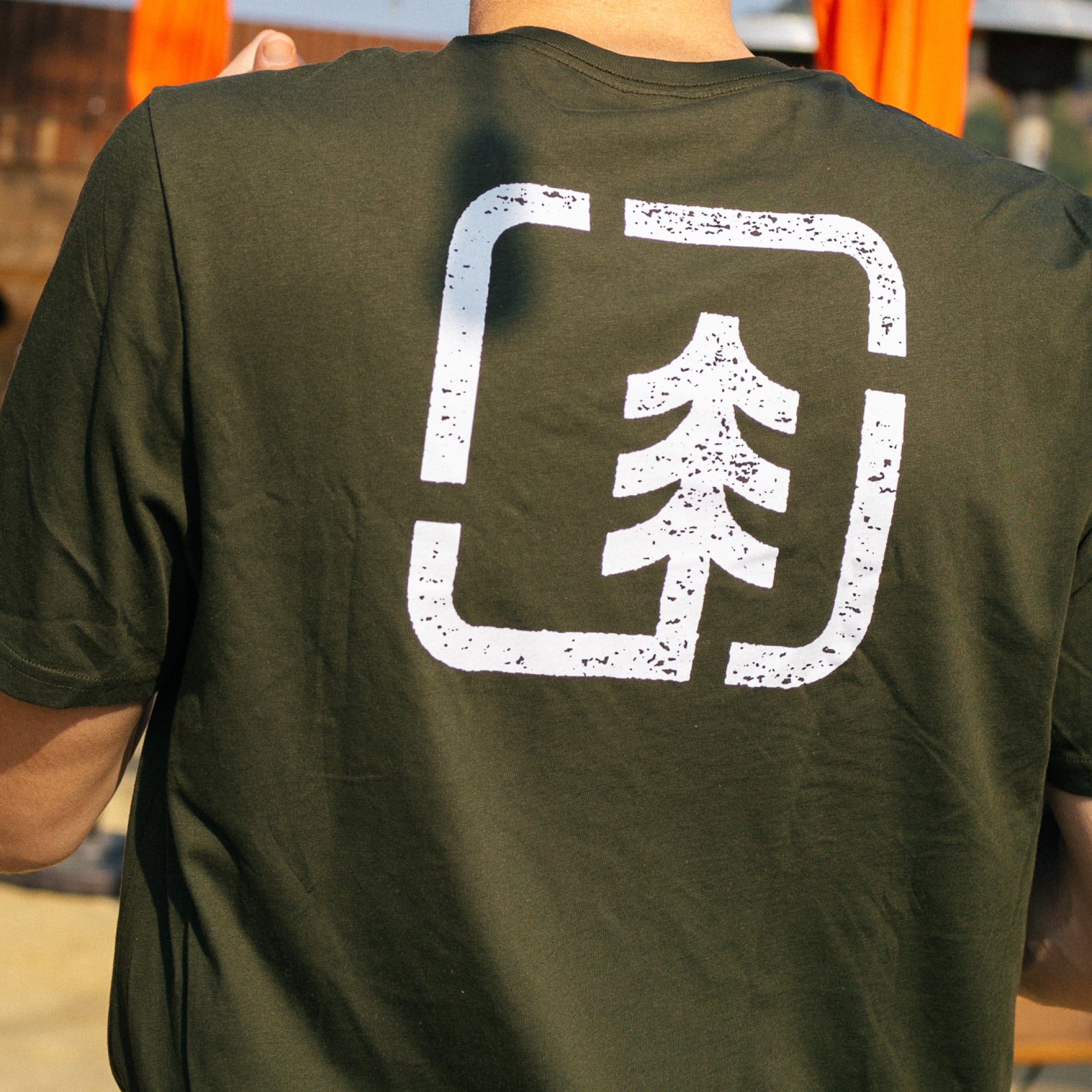Standard Issue Herb Green Shirt