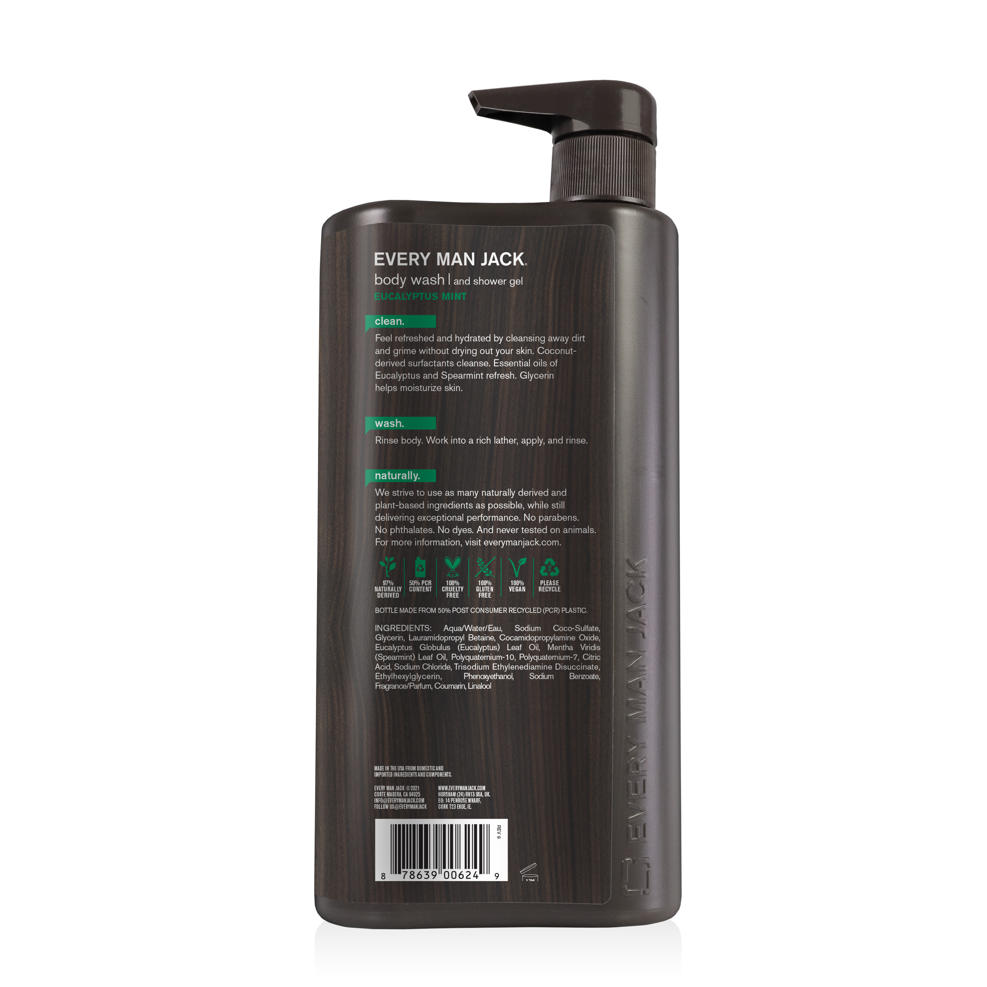 Eucalyptus Mint / Liter