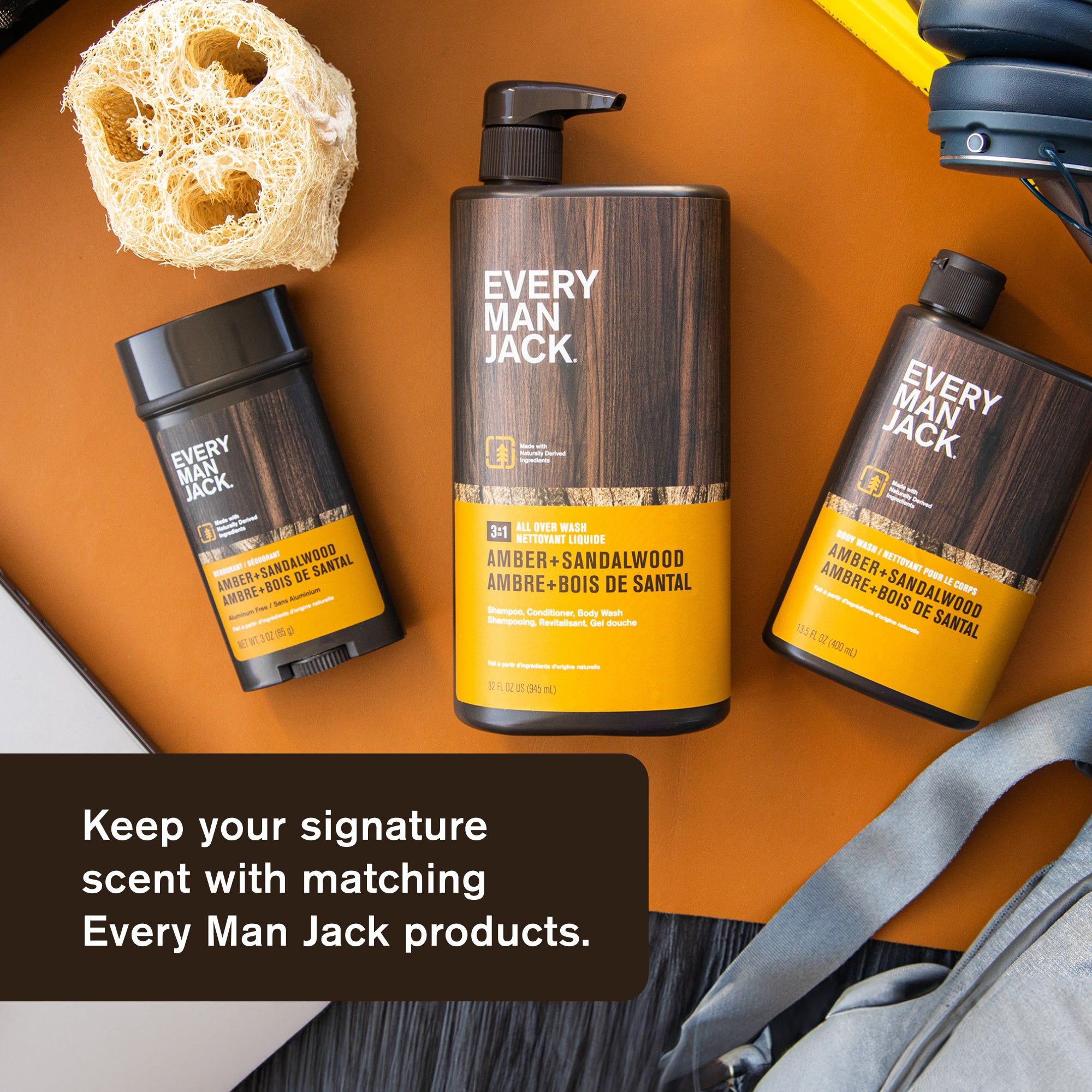 Amber + Sandalwood