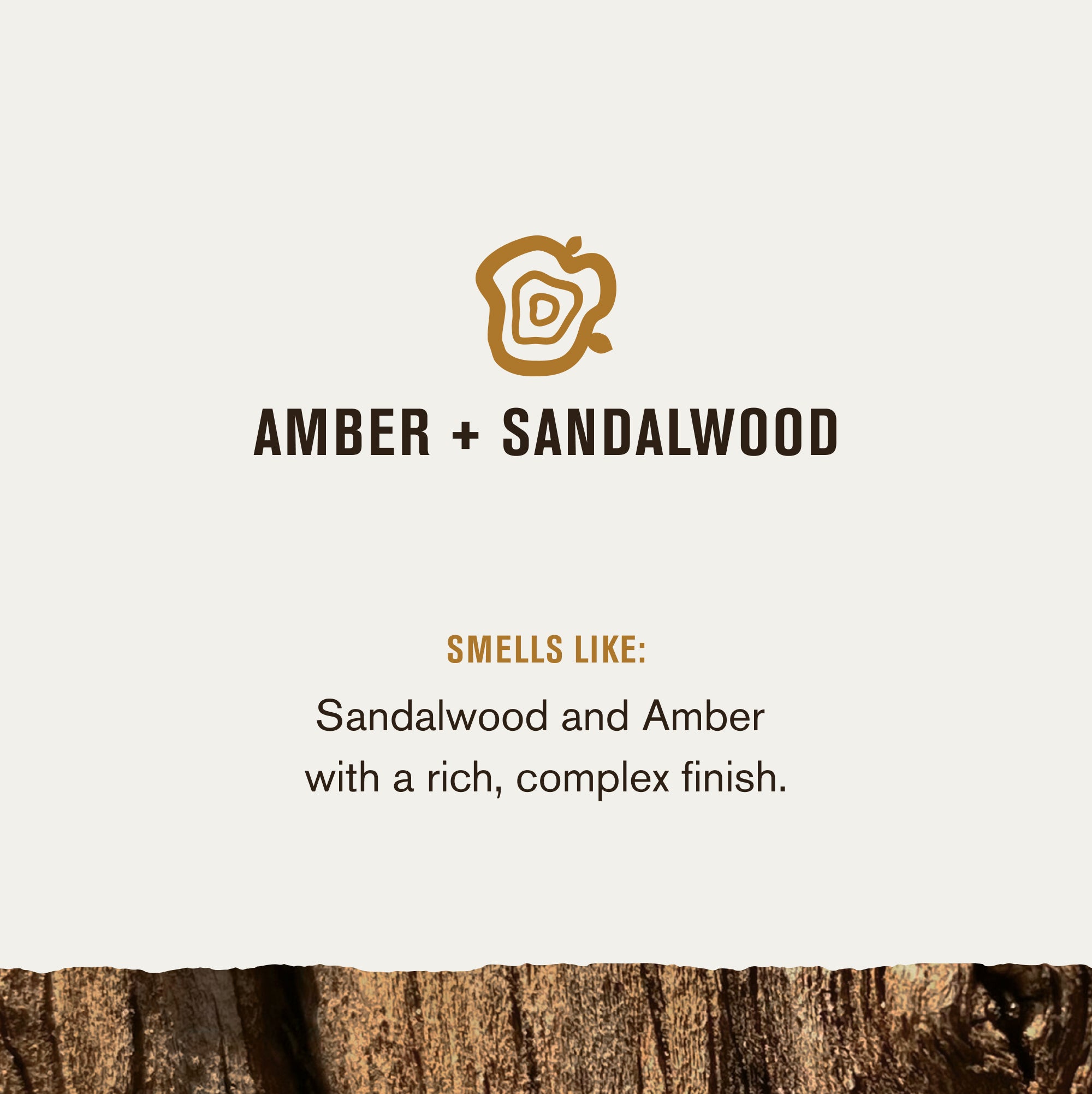 Amber + Sandalwood