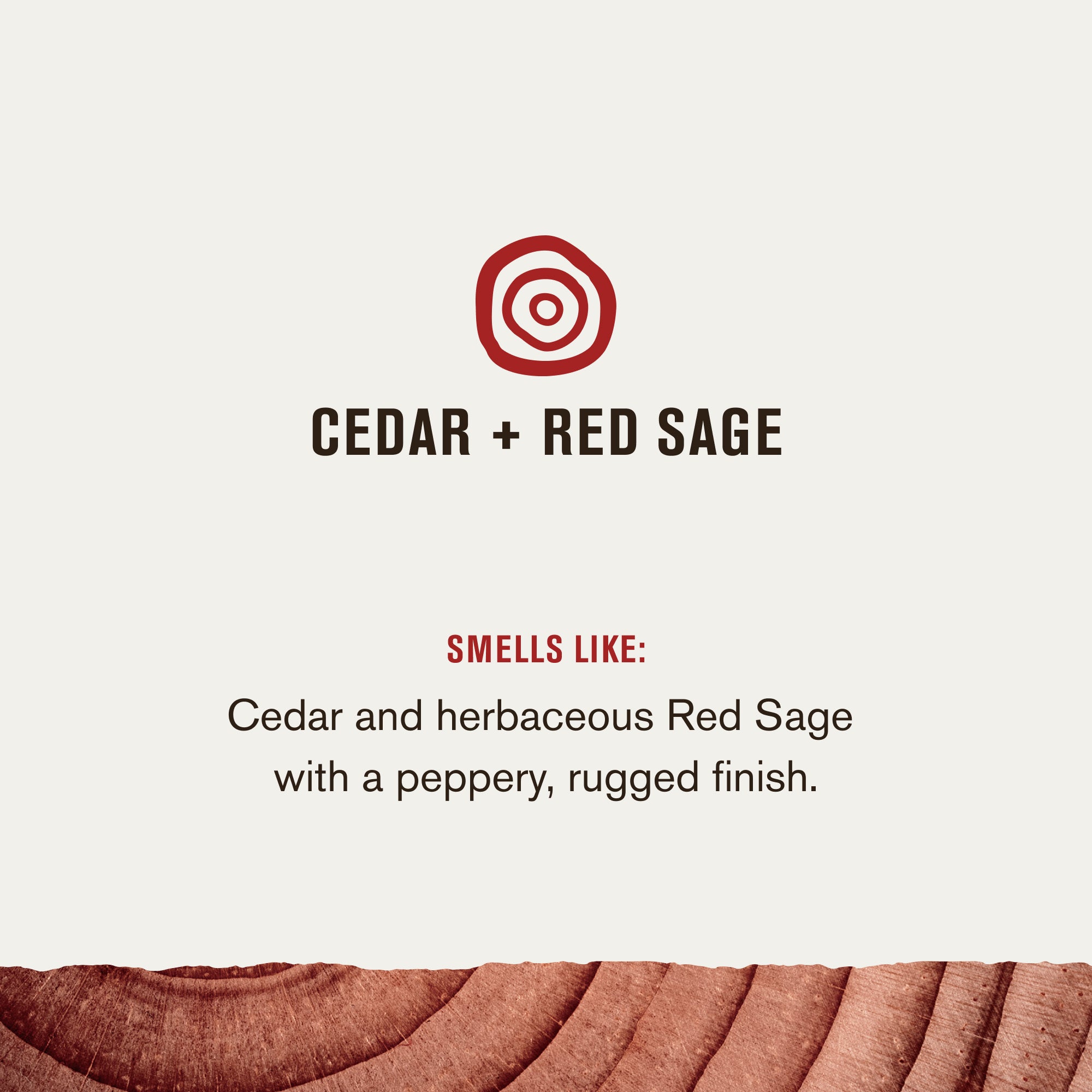 Cedar + Red Sage