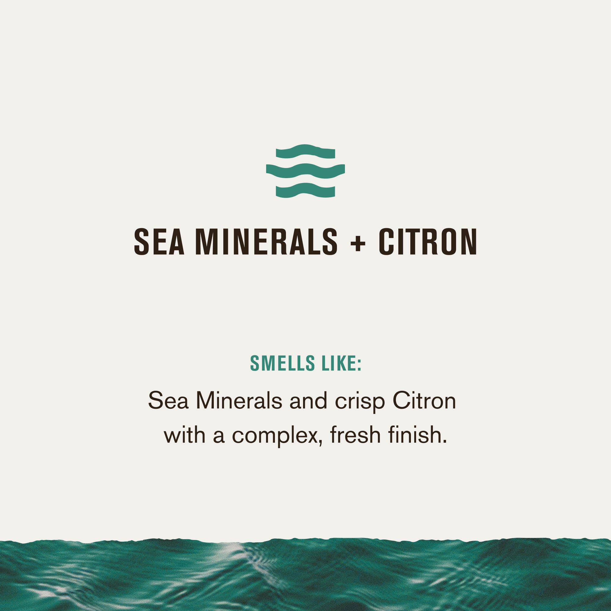 Sea Minerals + Citron