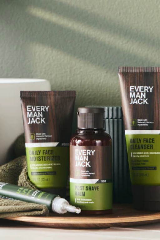 Skincare bundle image showing all 4 products