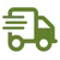 Shipping and returns icon
