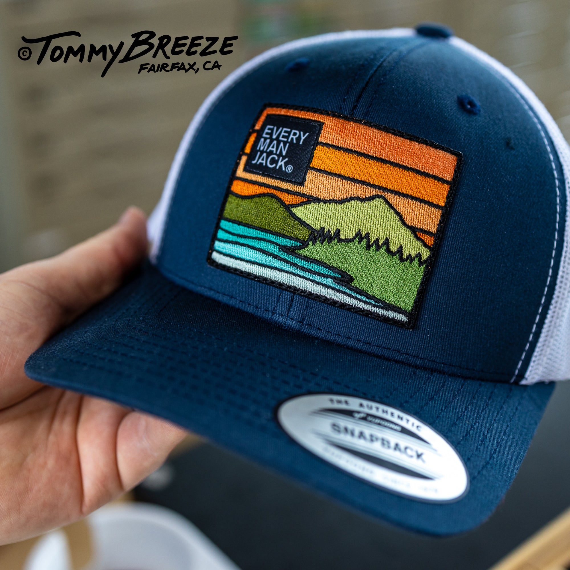 Tommy Breeze x Every Man Jack Patch Hat