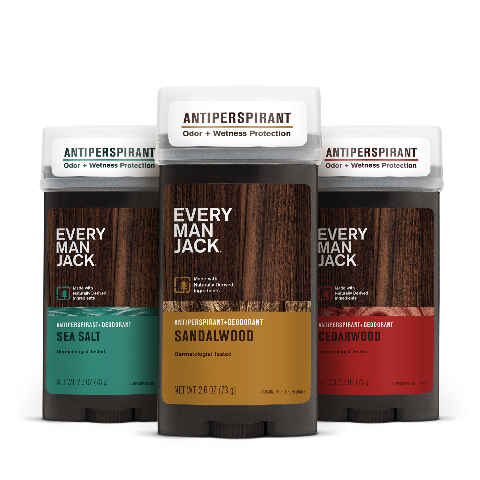 Antiperspirant + Deodorant Variety Bundle