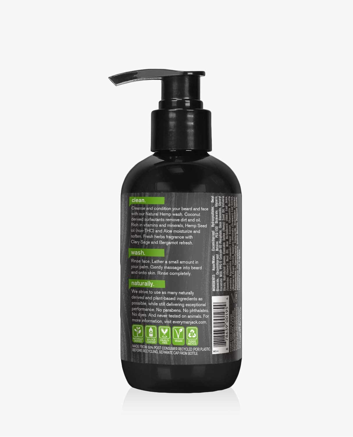 Natural Hemp / Standard (7350244769954)