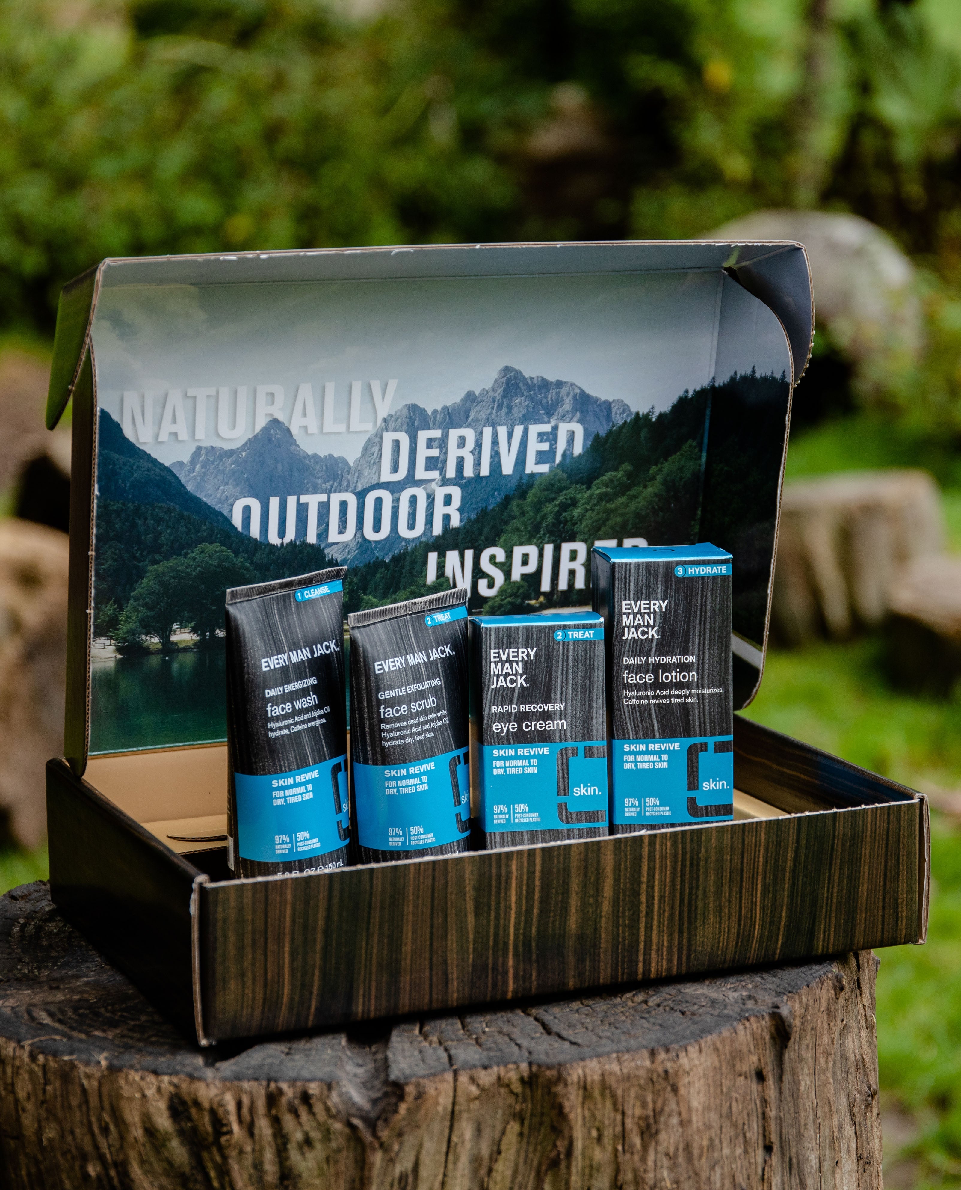 Skin Revive Regimen Set