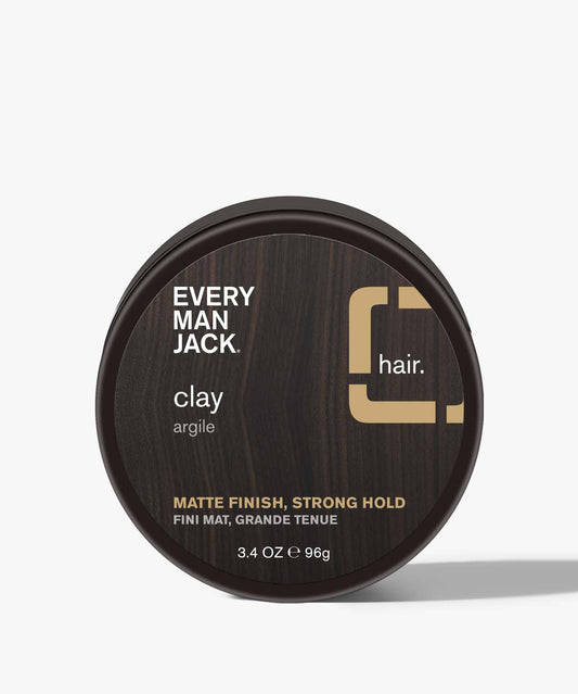 Men's styling clay