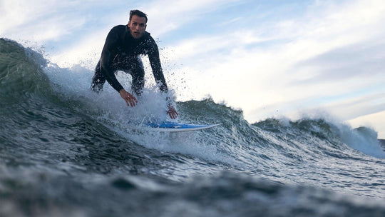 For Nolan Koon, Life Comes in Waves