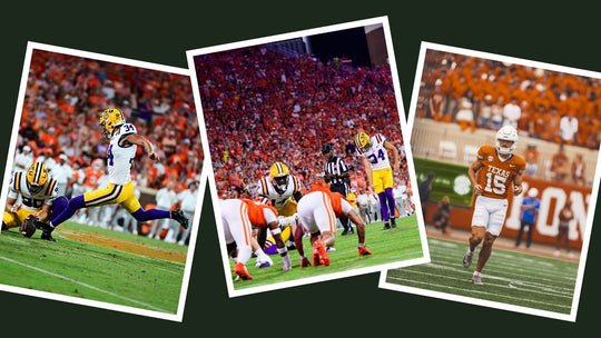 Kicking It with College Football Stars
