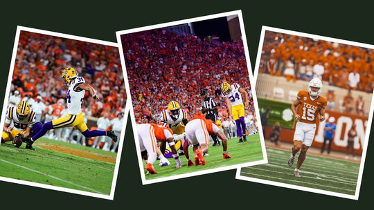 Kicking It with College Football Stars