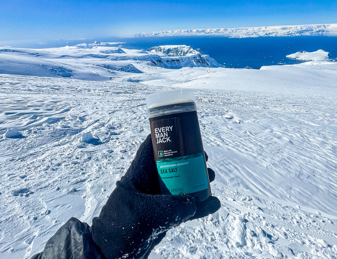 The Chill Factor: Why Mountaineers Embrace Antiperspirant + Deodorant