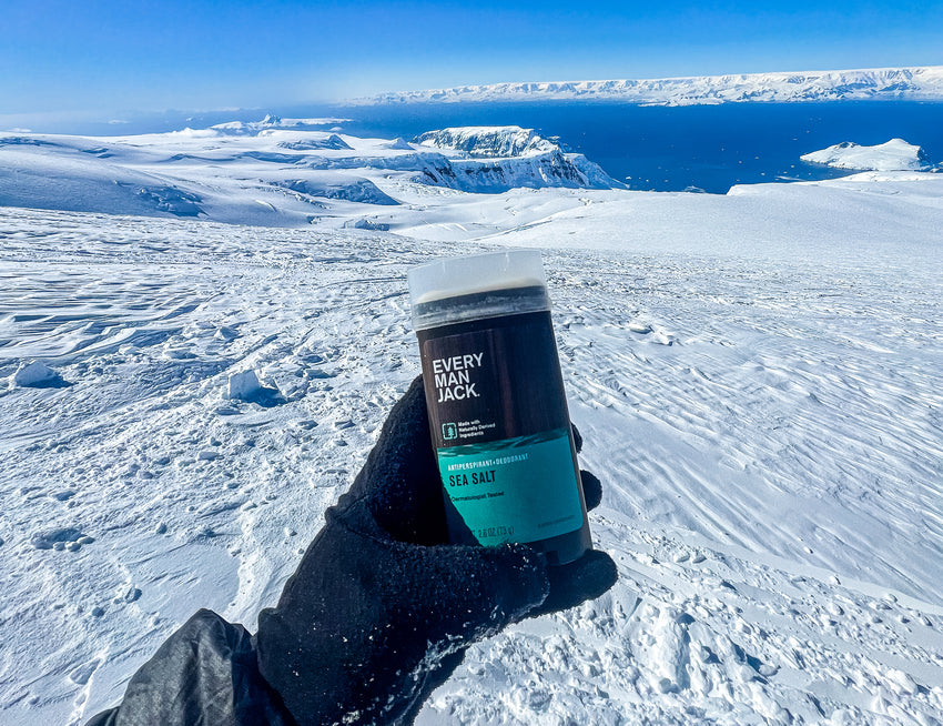 The Chill Factor: Why Mountaineers Embrace Antiperspirant + Deodorant
