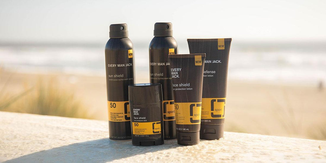 It's Time To Care About Sun Care | Every Man Jack