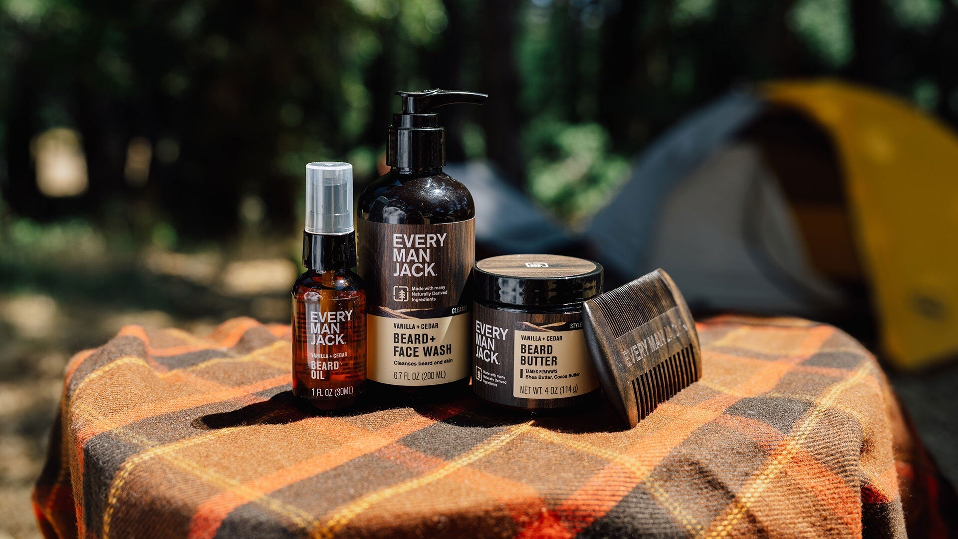 Shea butter beard oil for men
