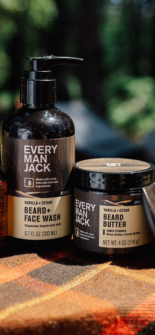 Introducing... Vanilla + Cedar Beard Care