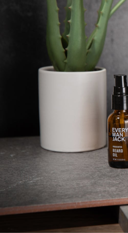 Unscented Beard Care