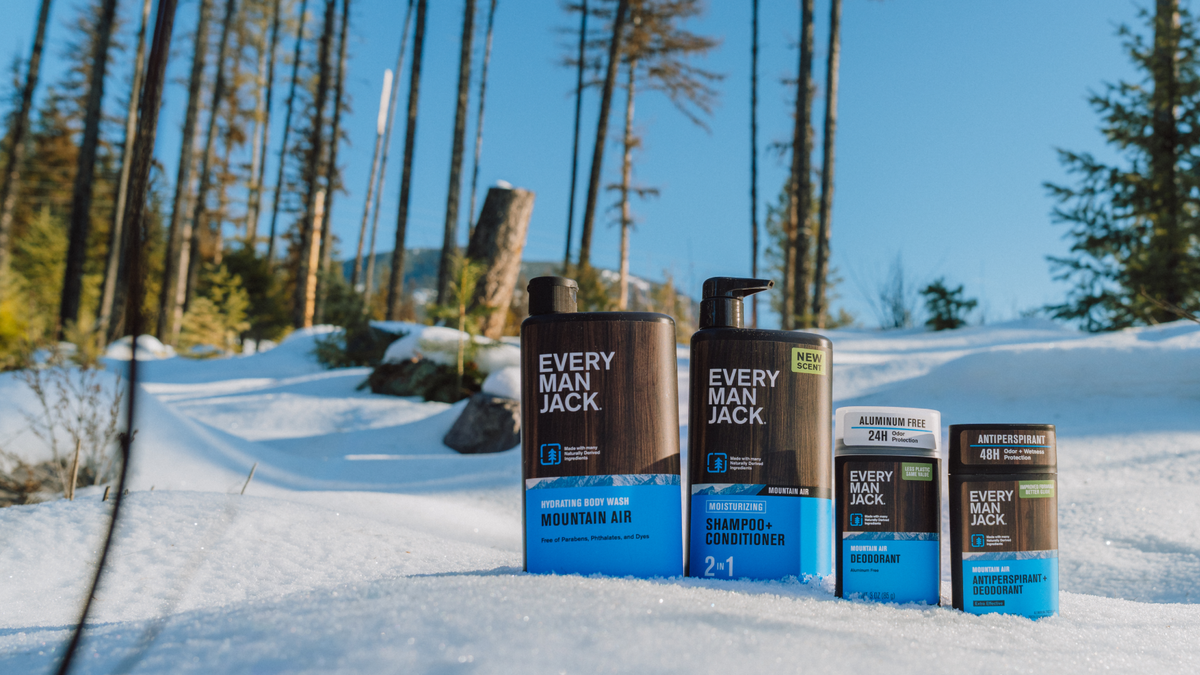 Mountain Air Collection in the mountain snow