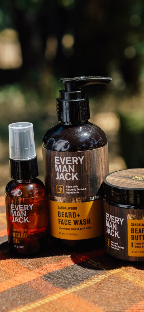 Every Man Jack Model with Beard