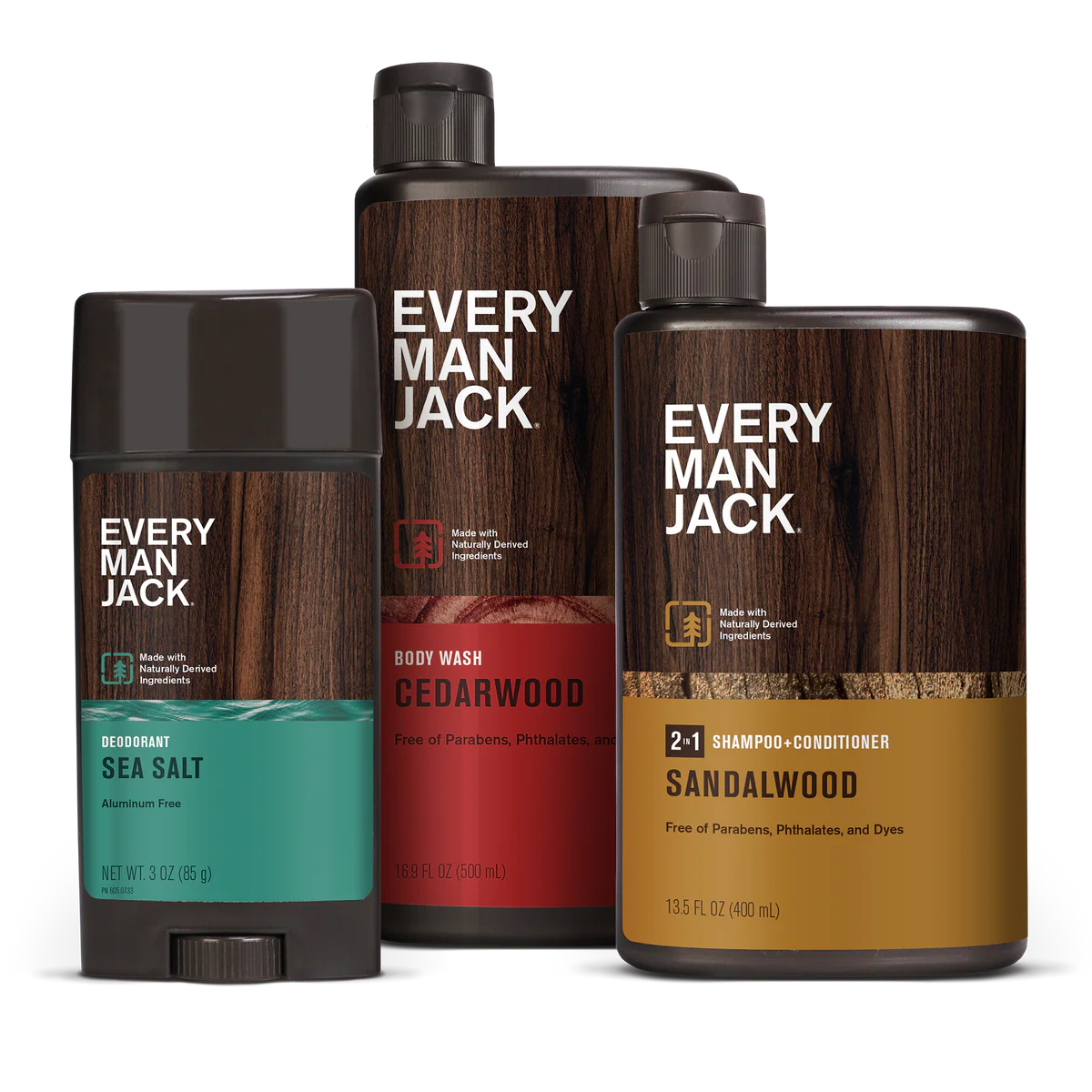 Every Man Jack - Men's Personal Care & Grooming Products