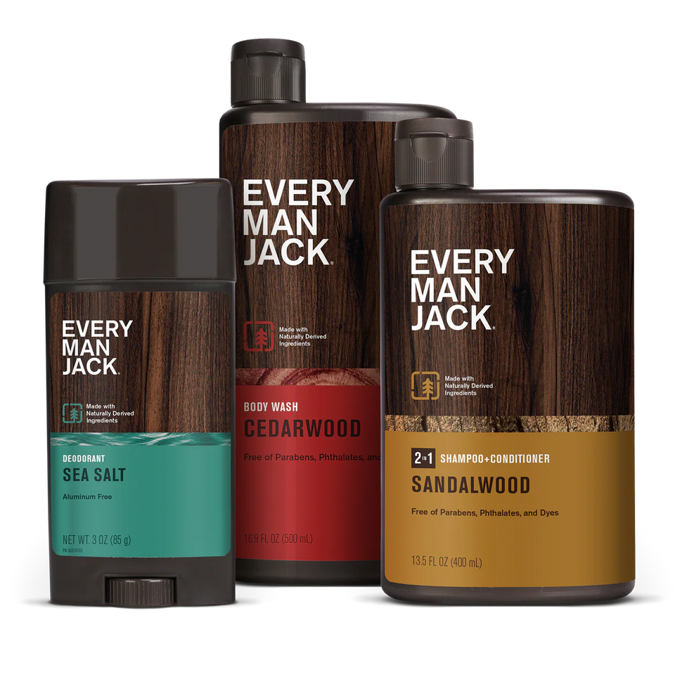 Every Man Jack - Men's Personal Care & Grooming Products
