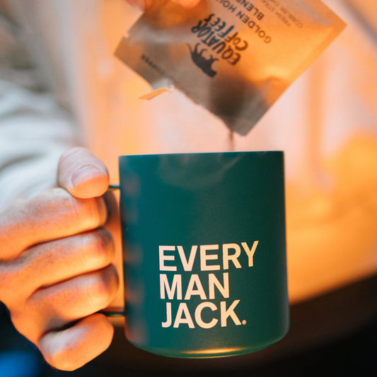 Every Man Jack x Miir Prismatic Blue Mug